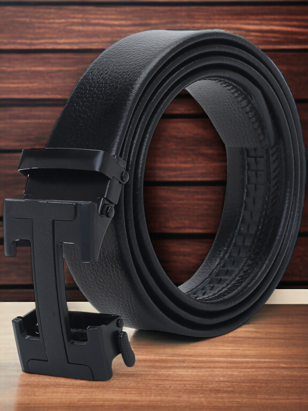 

CRUSSET Men Belt, Black