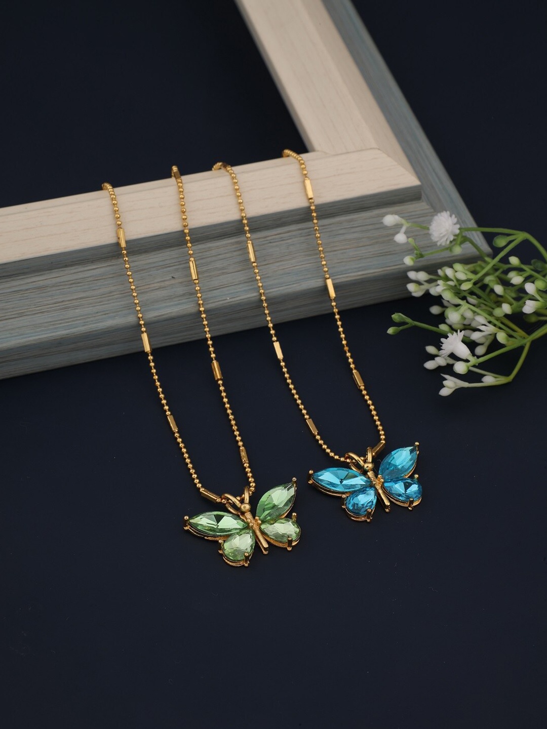 

Vita Bella Pack of 2 Gold-Plated Necklace