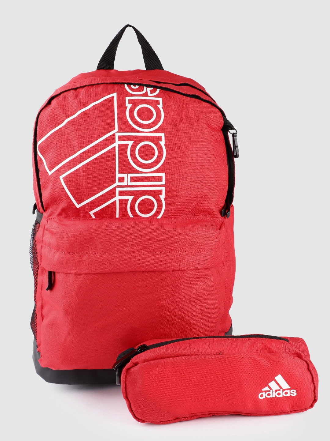 

ADIDAS Unisex Brand Logo Printed Medium-Sized BP CLS BOS Backpack 29L, Red