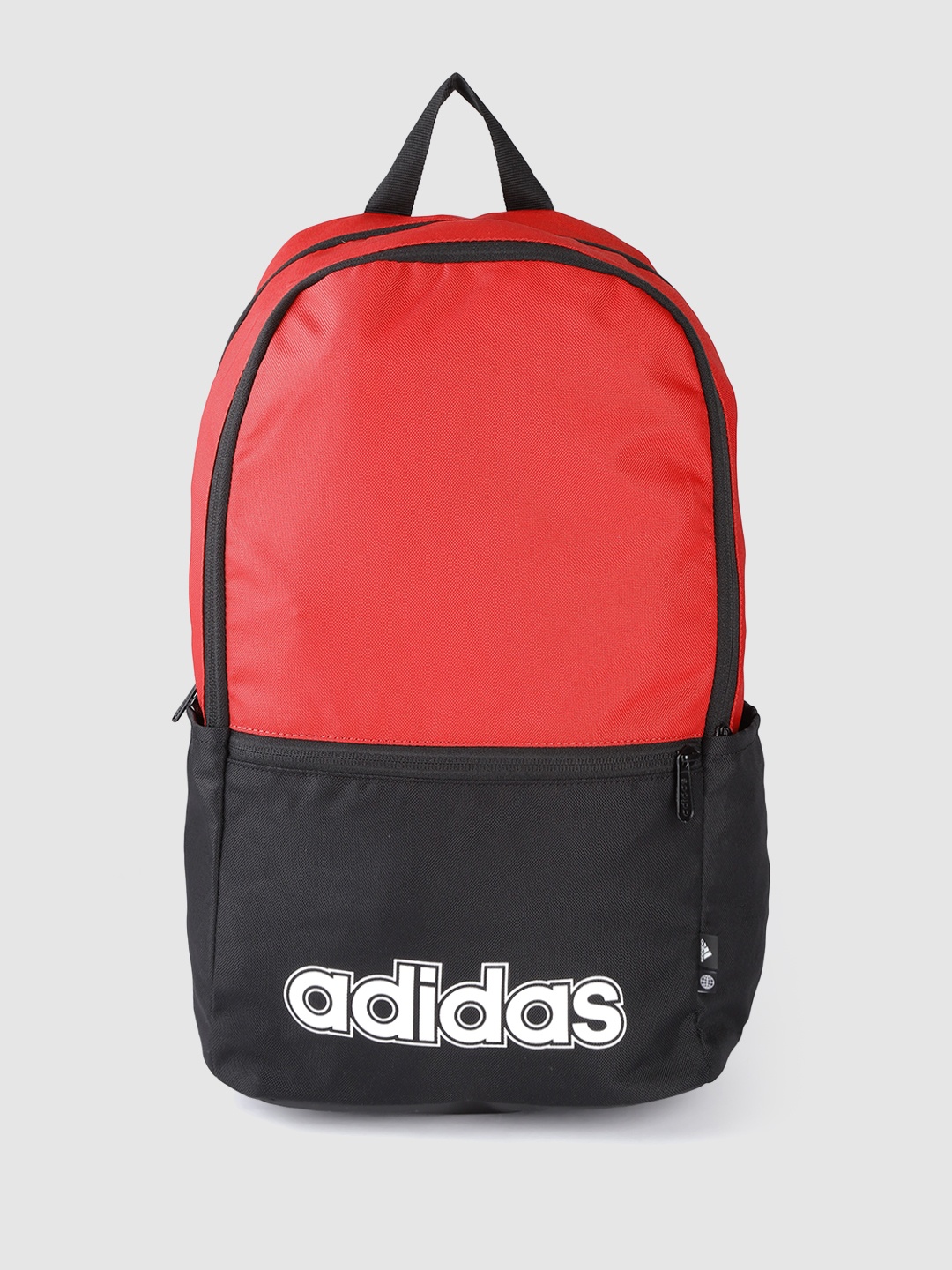 

ADIDAS Unisex Colourblocked Lin Clas BP Day Backpack - 20 L, Red