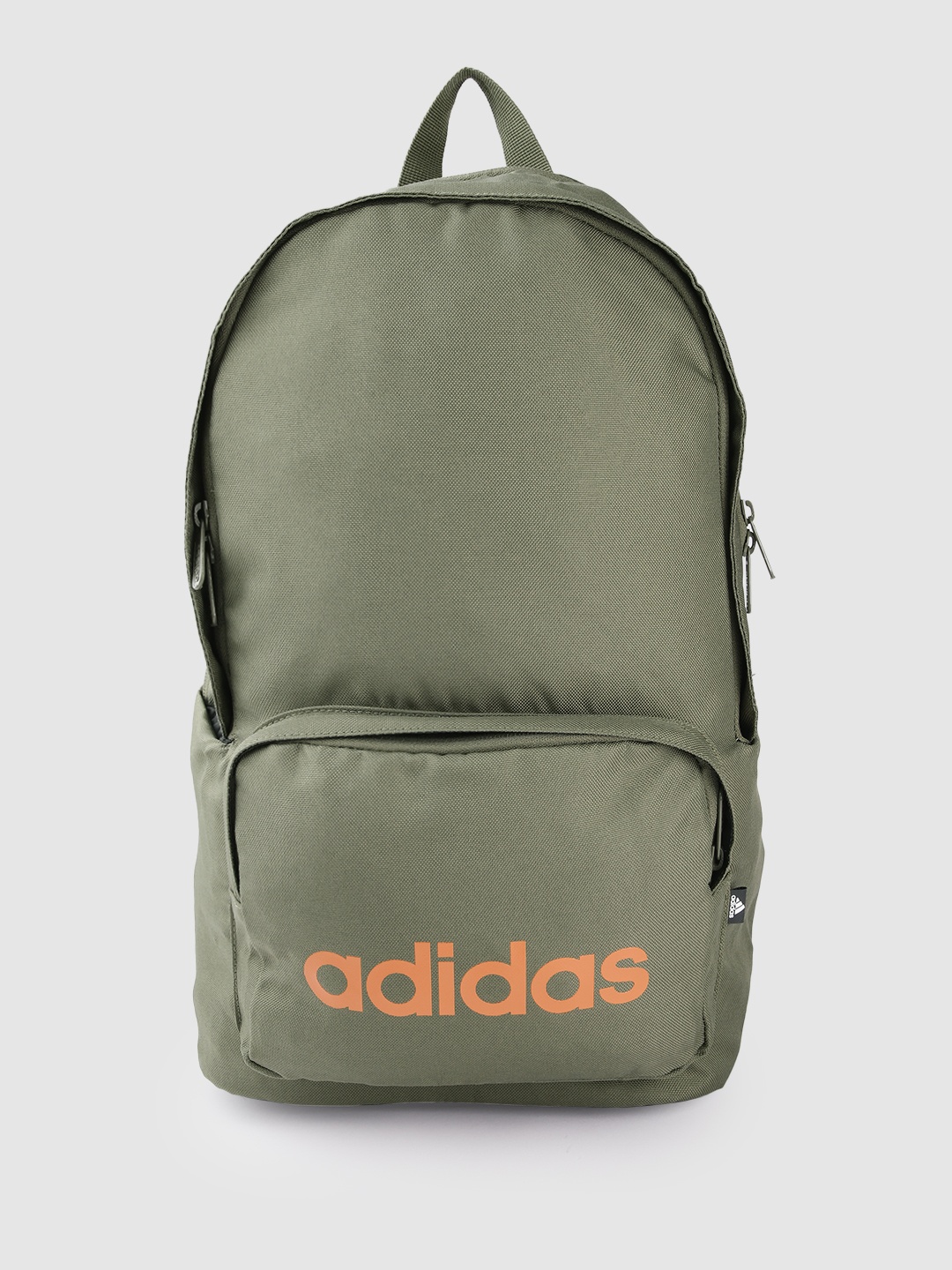 

ADIDAS Unisex Brand Logo Printed Backpack, Green