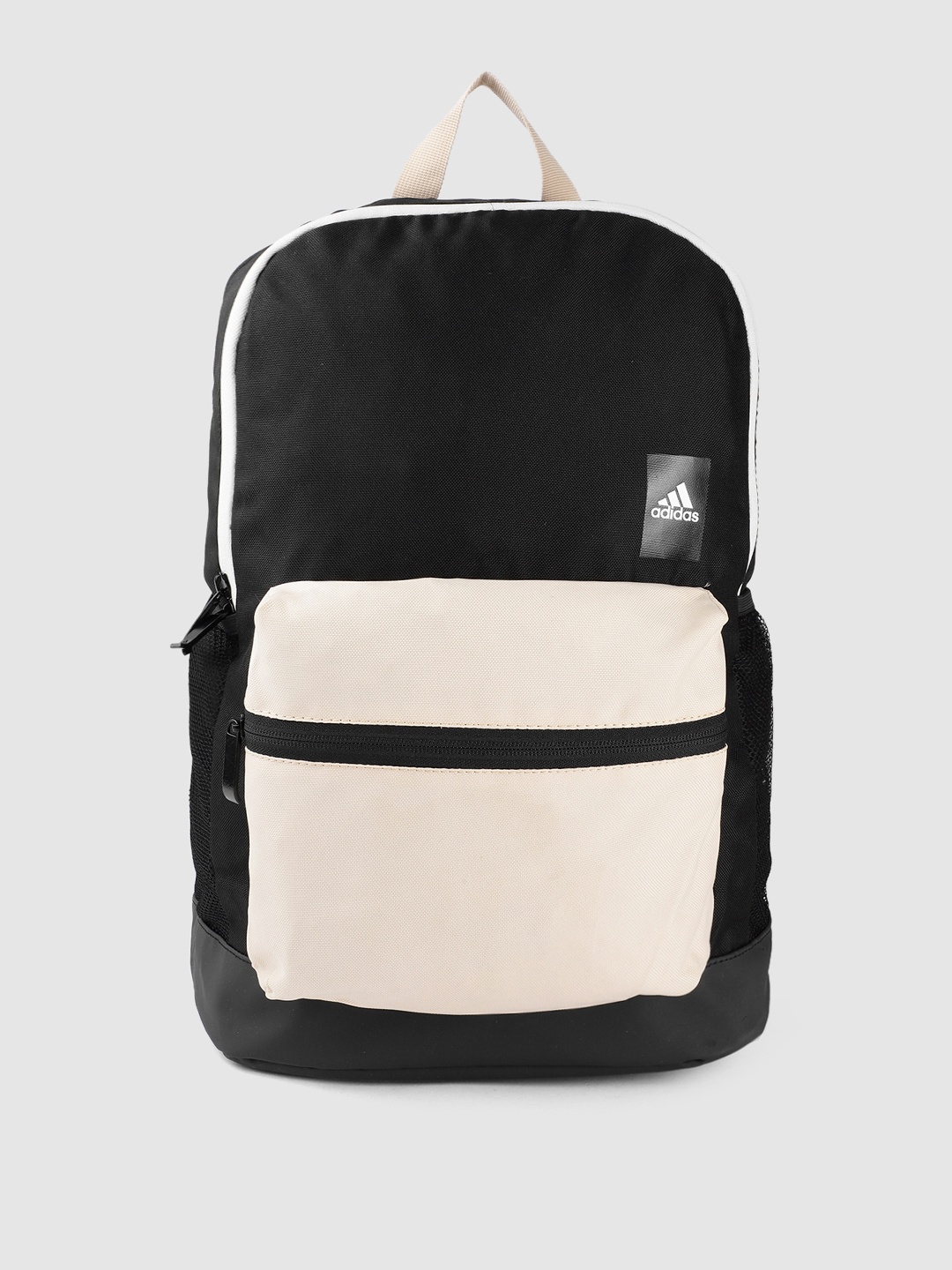 

ADIDAS Unisex Colourblocked Backpack-24.09 L, Black