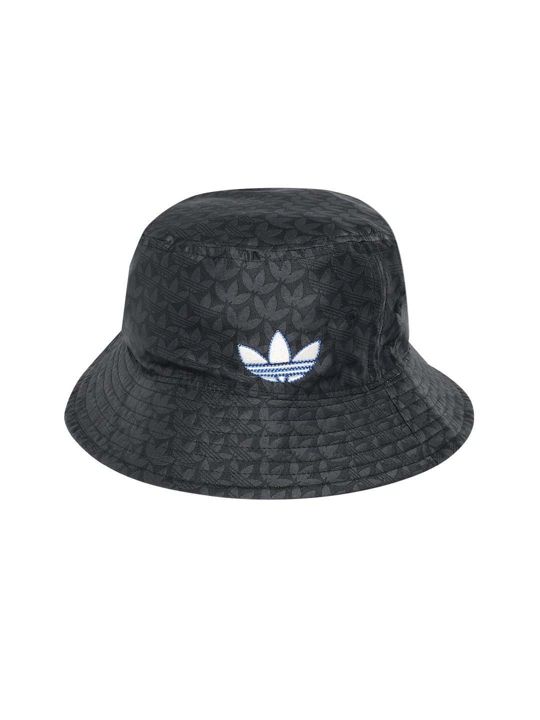 

ADIDAS Originals Unisex Brand Logo Printed Reversible Bucket Hat, Black