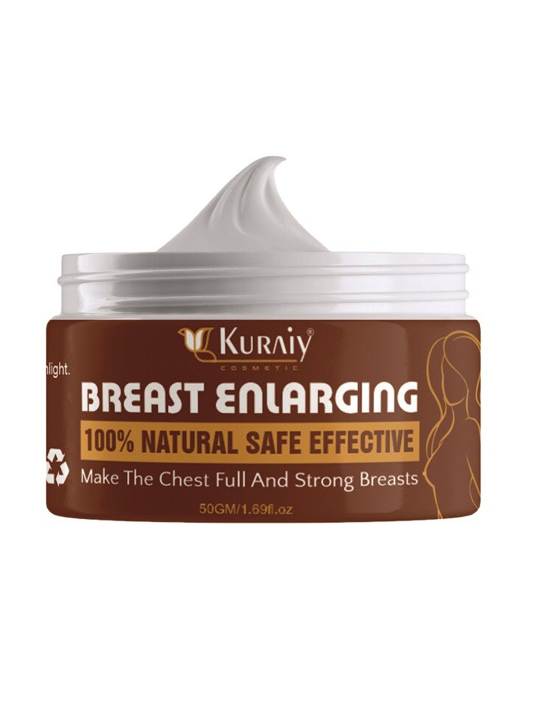 

KURAIY Breast Enlargement Cream, White