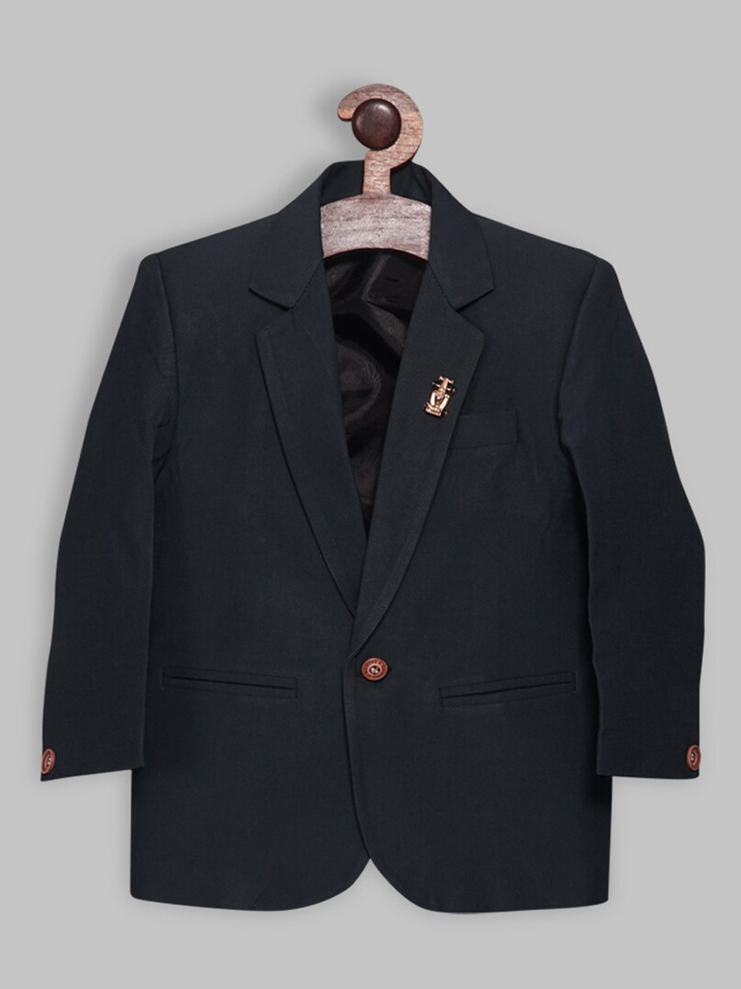 

RIKIDOOS Boys Single Breasted Blazers, Green