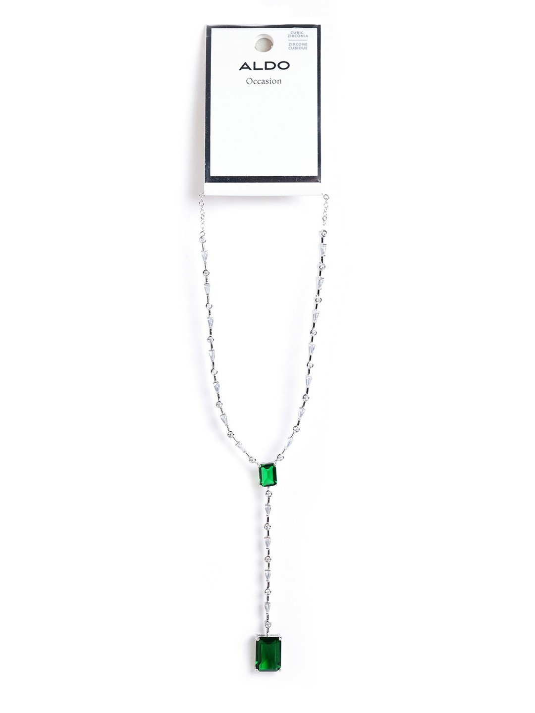 

ALDO Lobster Closure Necklace, Silver
