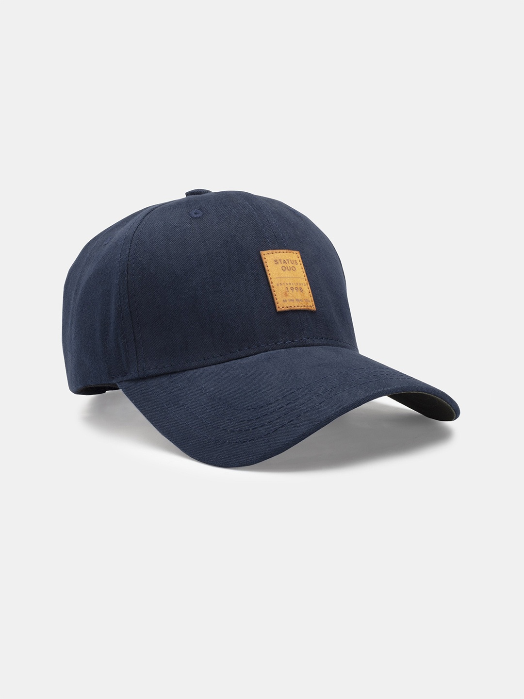 

Status Quo Men Baseball Cap, Navy blue