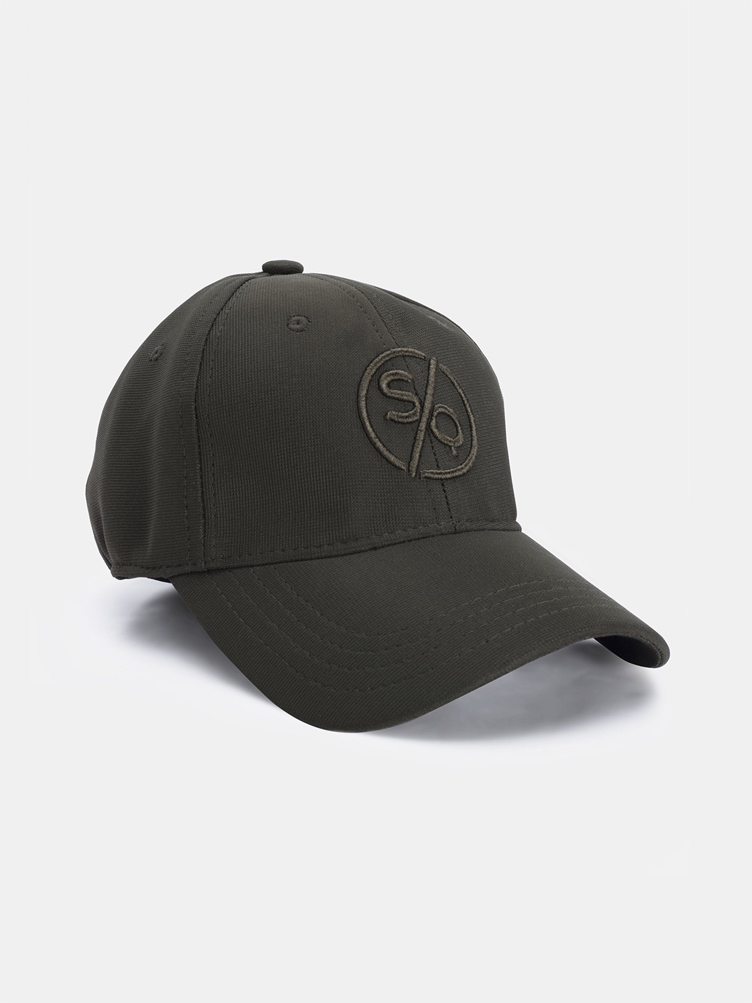 

Status Quo Men Embroidered Baseball Cap, Olive