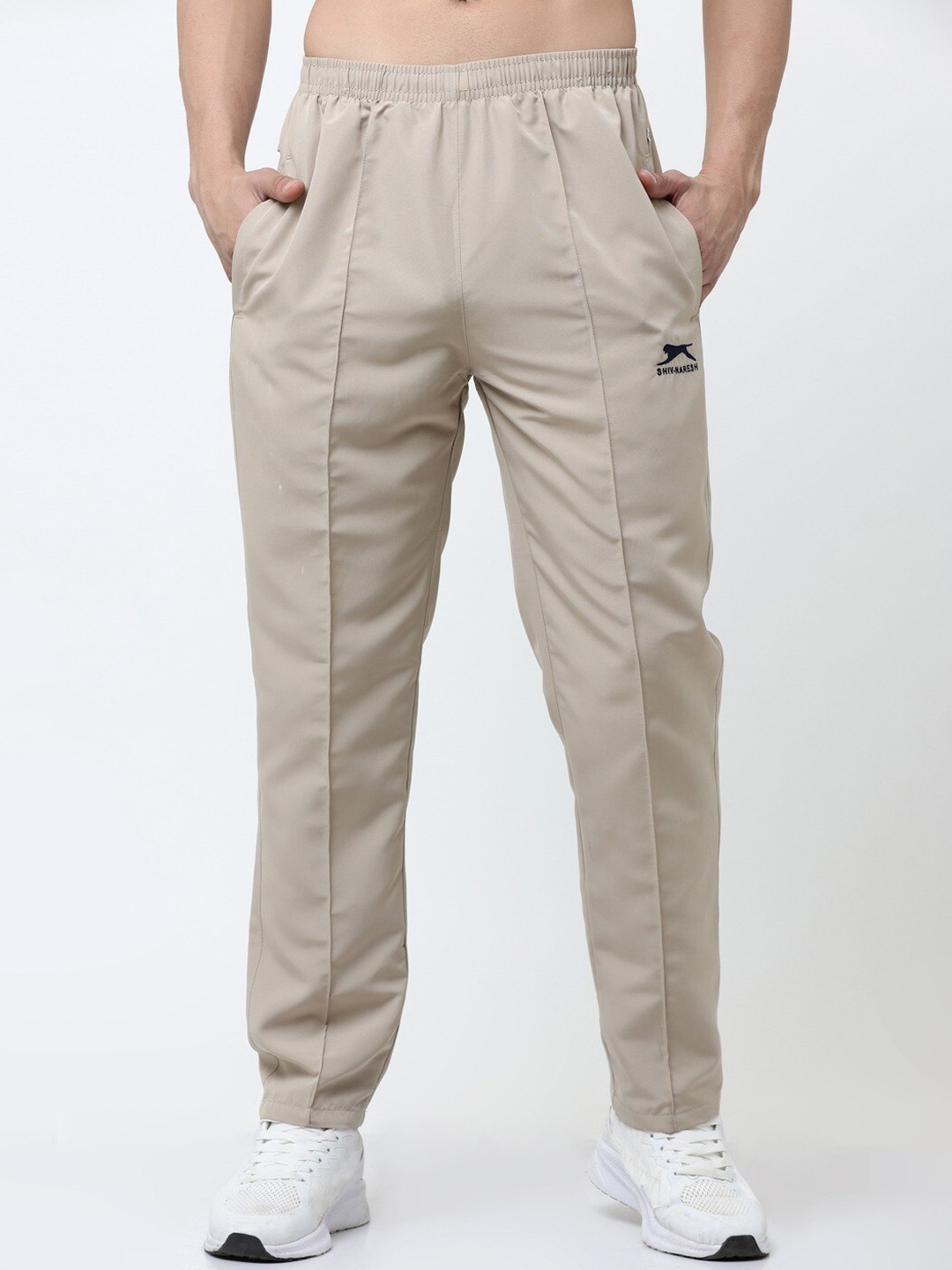 

Shiv Naresh Men Regular Fit Outdoor Jogger, Beige