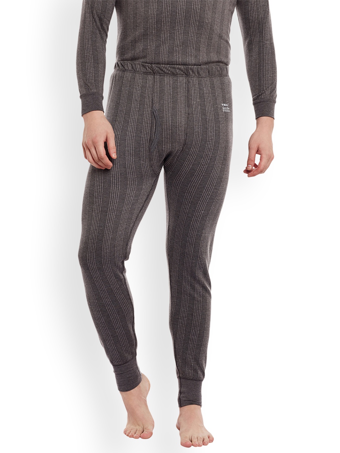 

VIMAL Taupe Thermal Bottoms