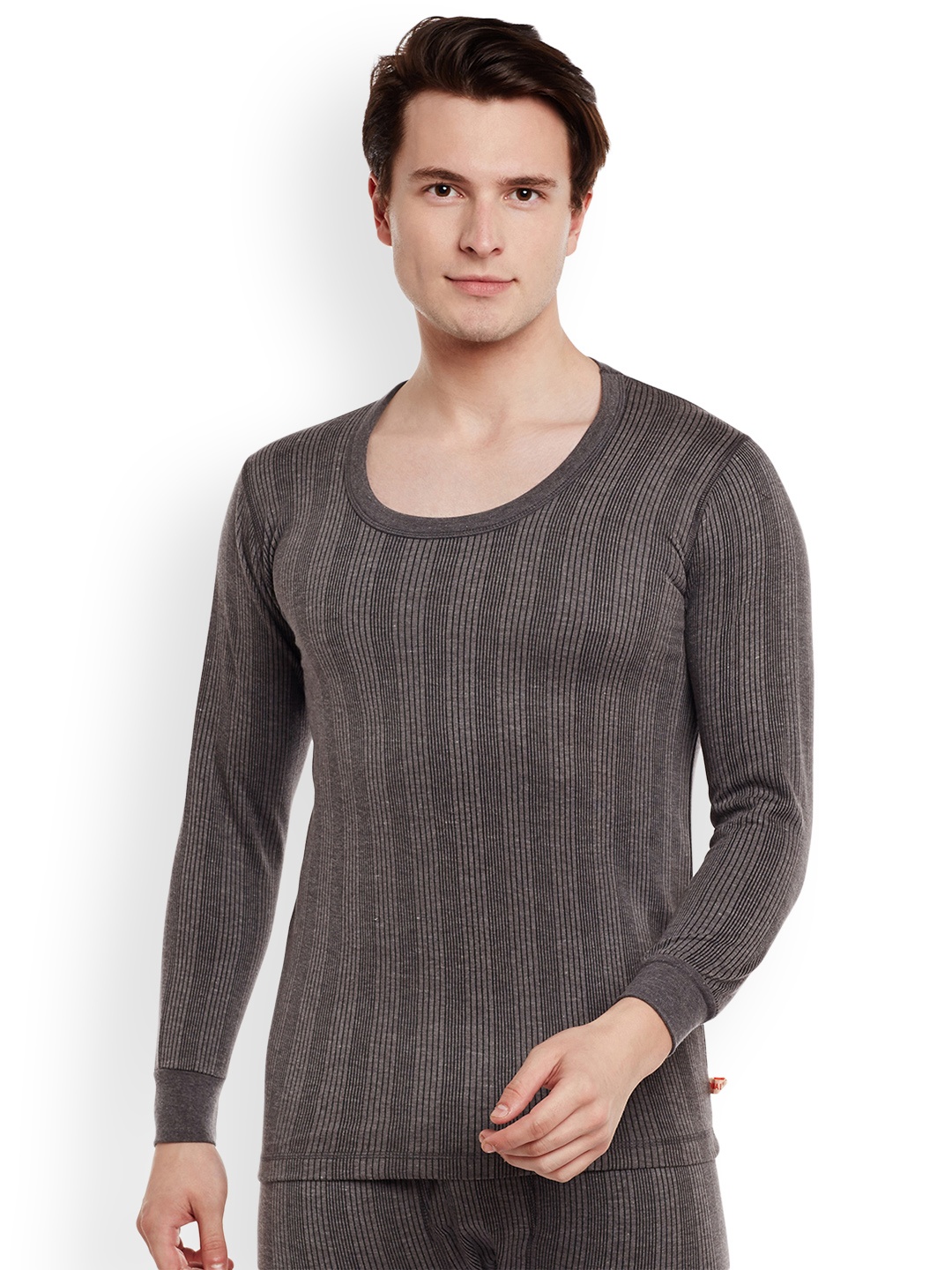 

VIMAL Charcoal Taupe Thermal T-shirt