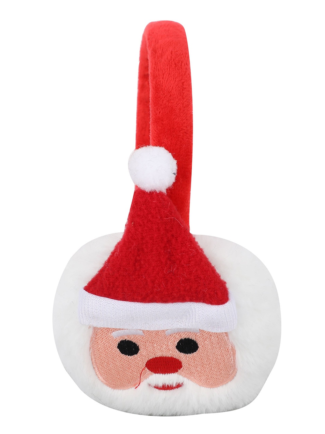

FabSeasons Kids Winter Outdoor Ear Muffs, Red