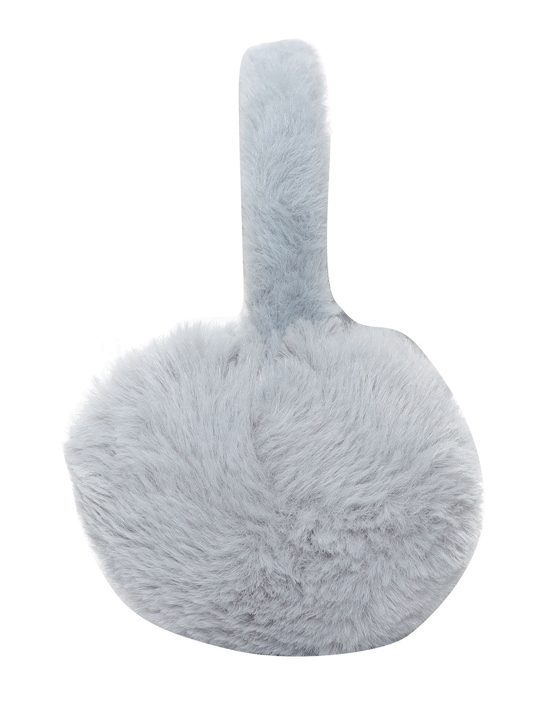 

FabSeasons Kids Embellished Winter Outdoor Ear Muffs, Grey