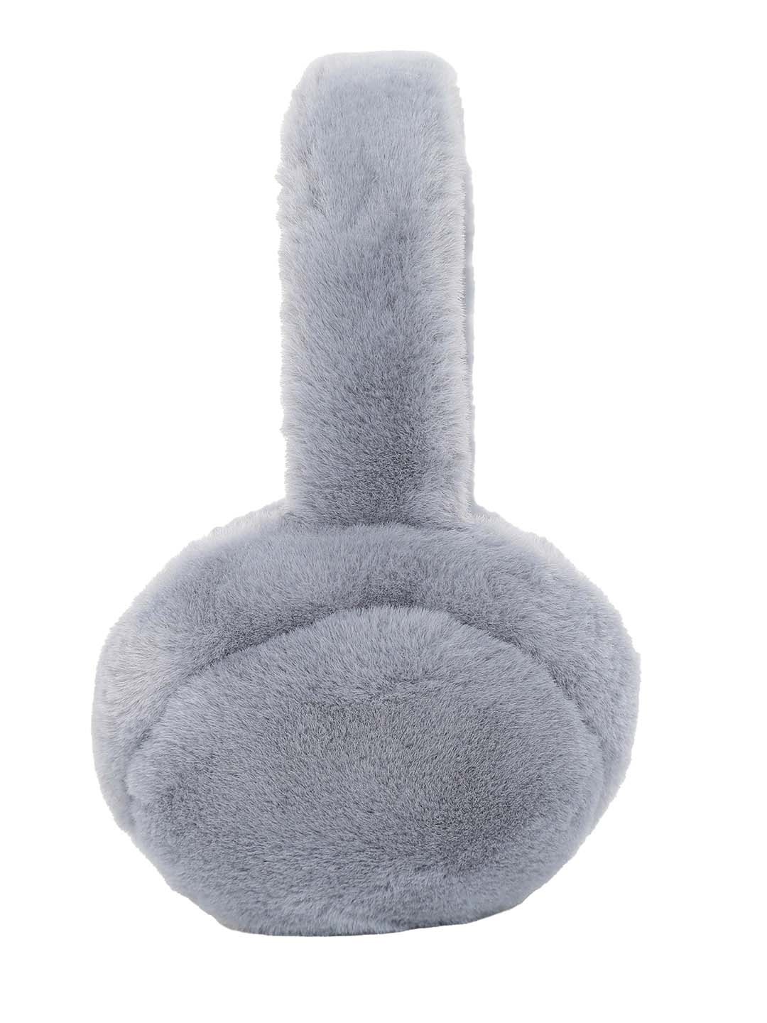 

FabSeasons Fur Ear Muffs, Grey