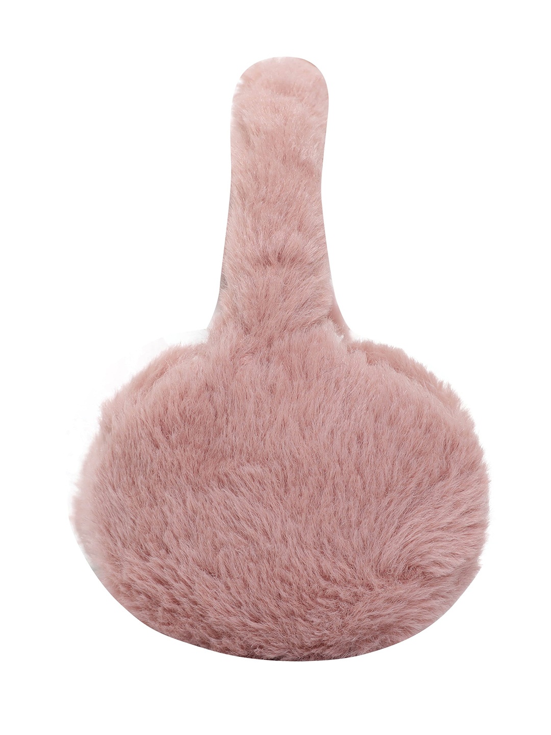 

FabSeasons Fur Ear Muffs, Peach