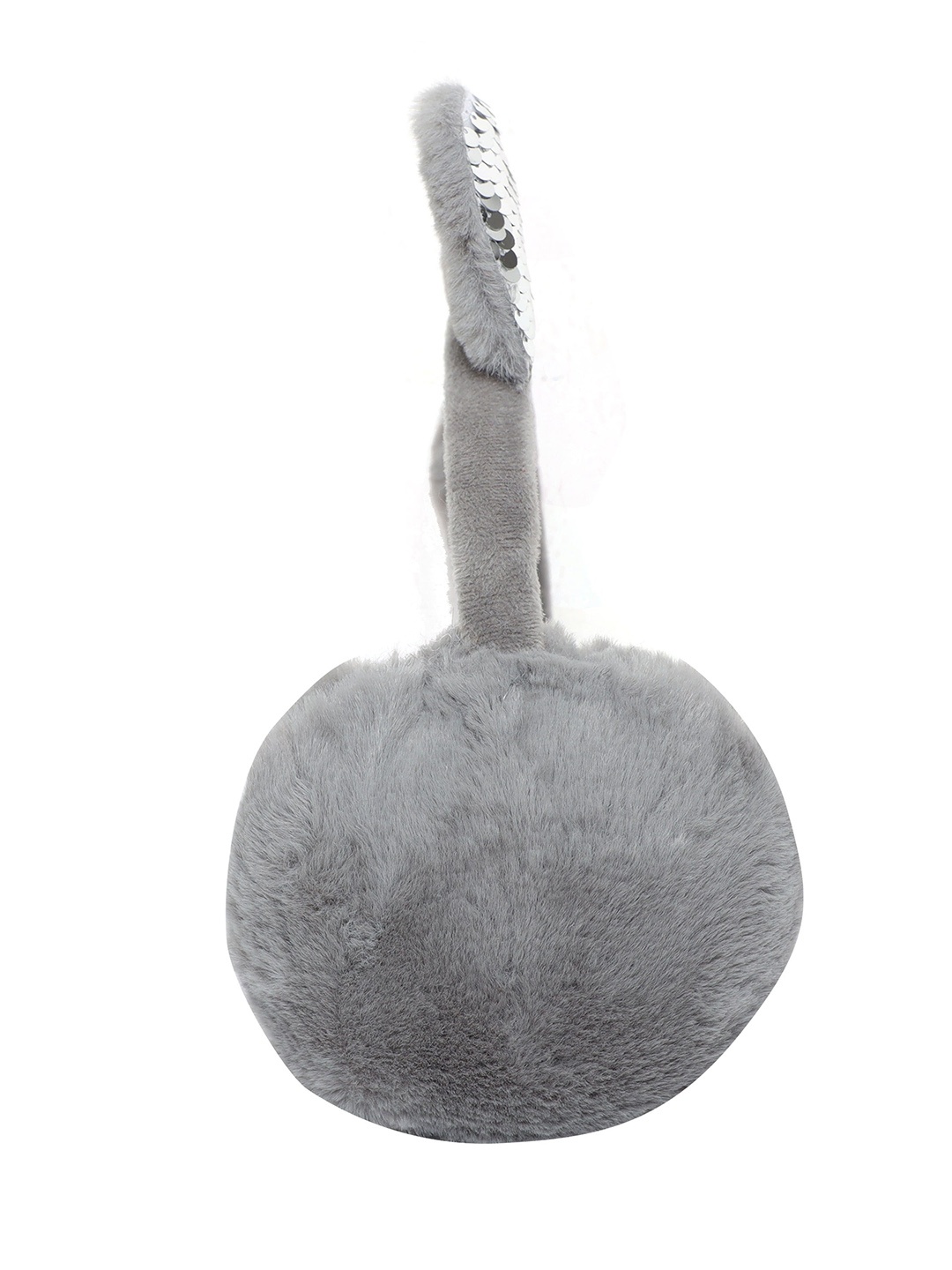 

FabSeasons Fur Ear Muffs, Grey