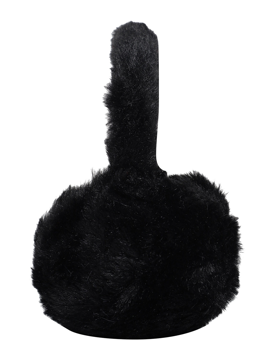 

FabSeasons Fur Ear Muffs, Black