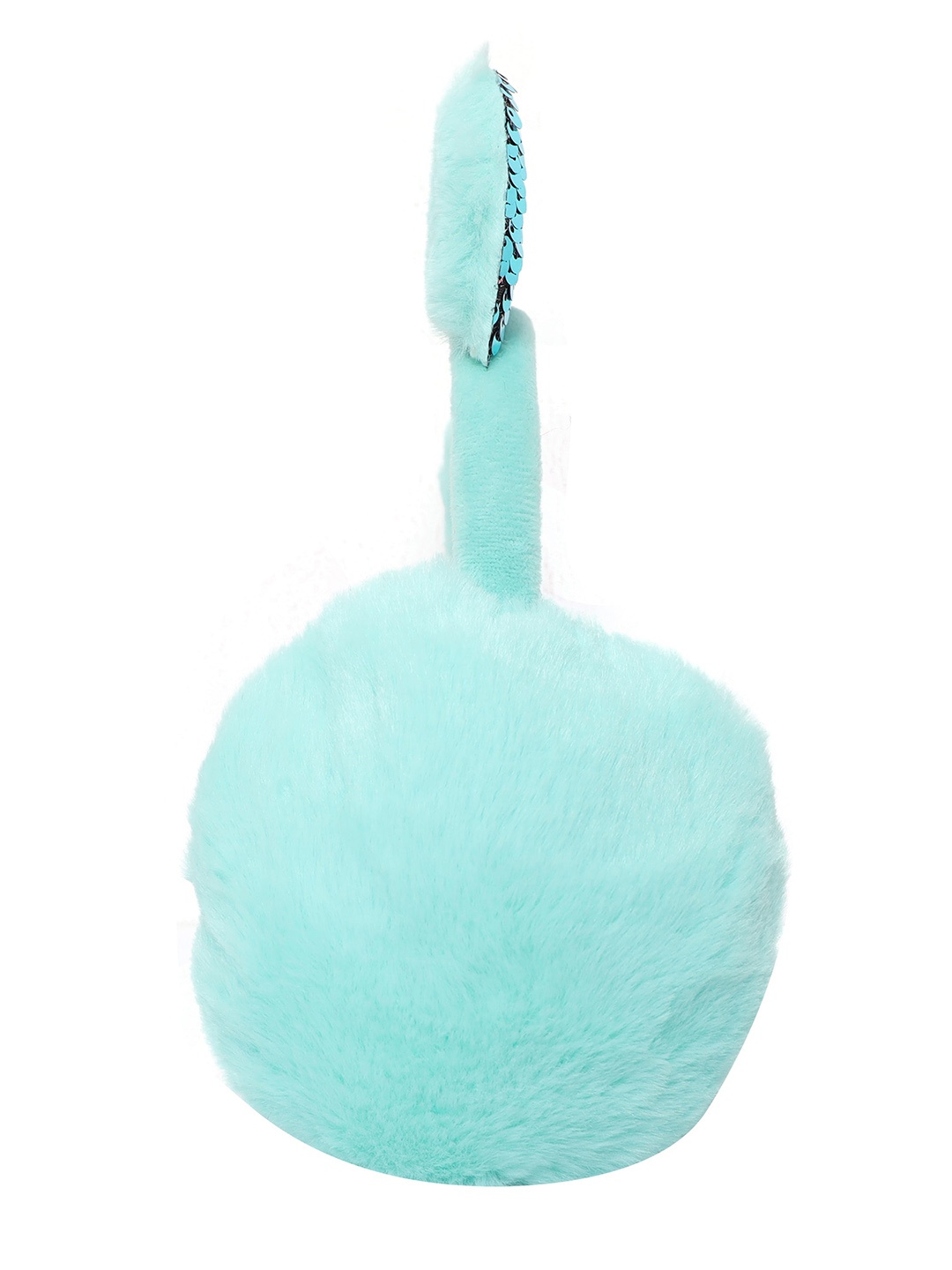 

FabSeasons Fur Ear Muffs, Blue