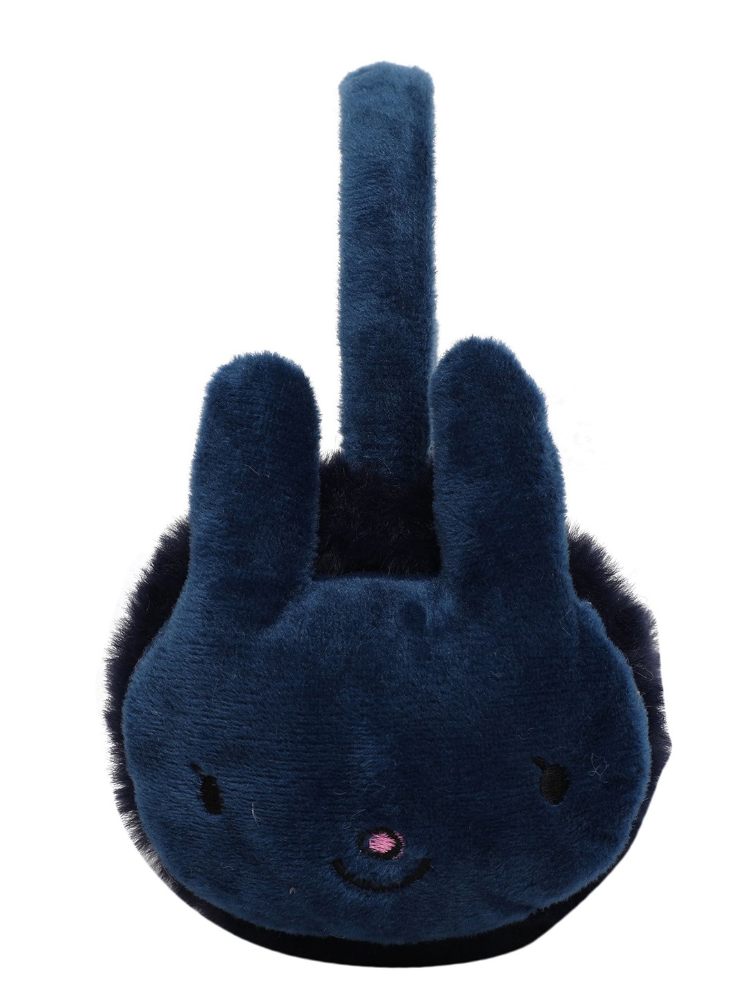 

FabSeasons Fur Ear Muffs, Blue