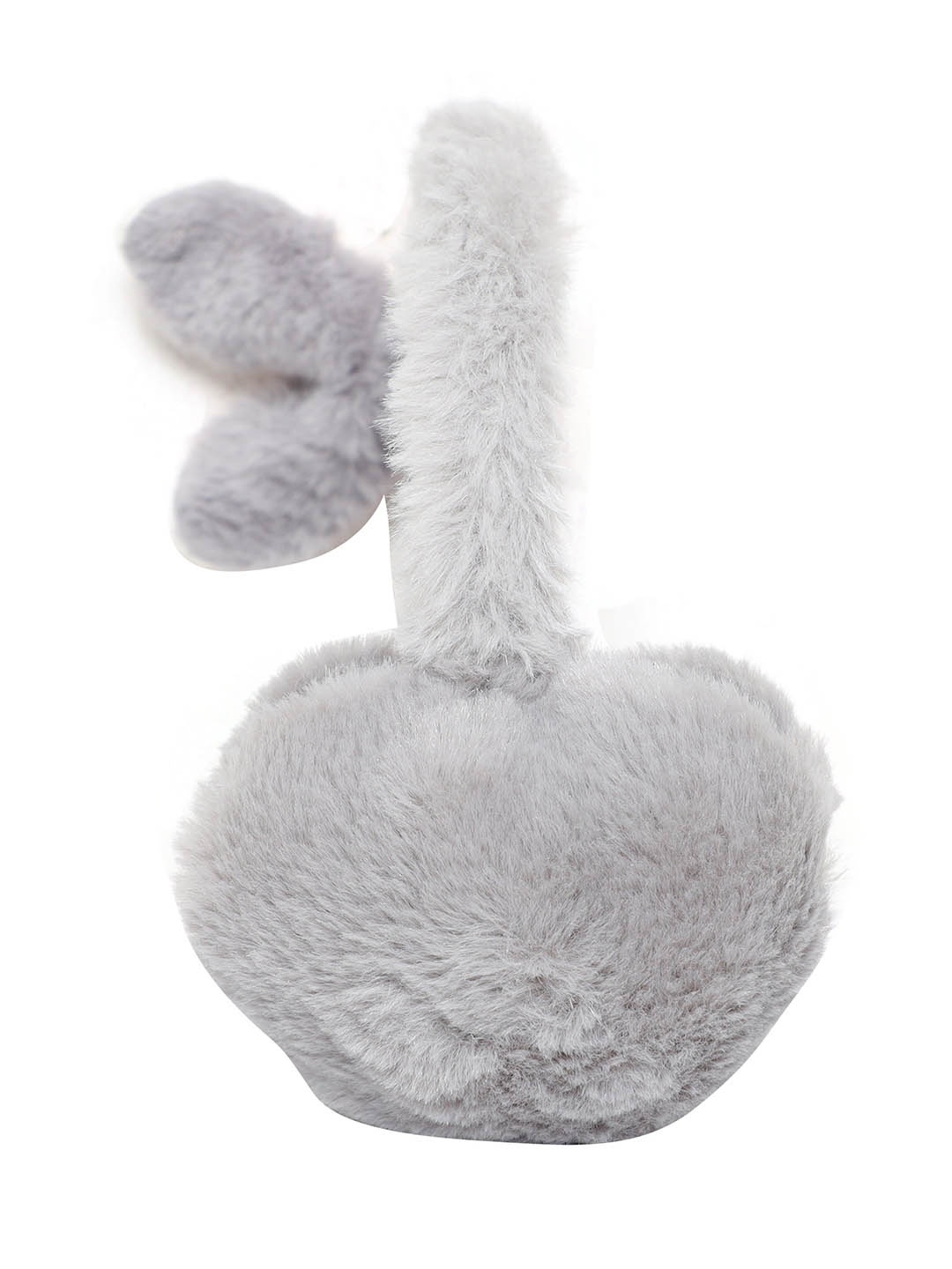 

FabSeasons Fur Ear Muffs, Grey