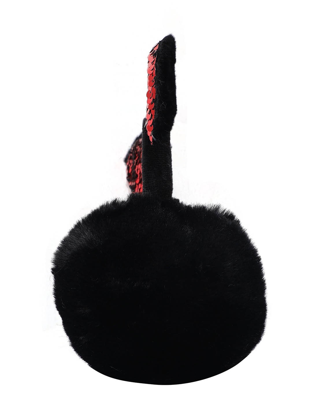 

FabSeasons Fur Ear Muffs, Black