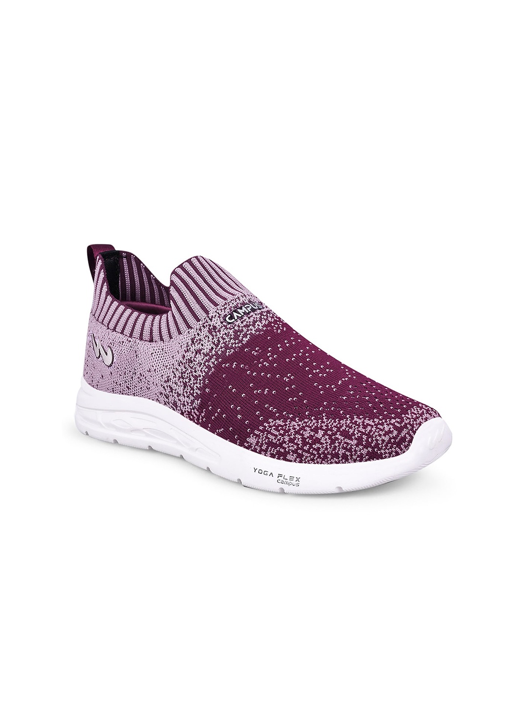 

Campus Women Mesh Walking Sports Shoes, Purple