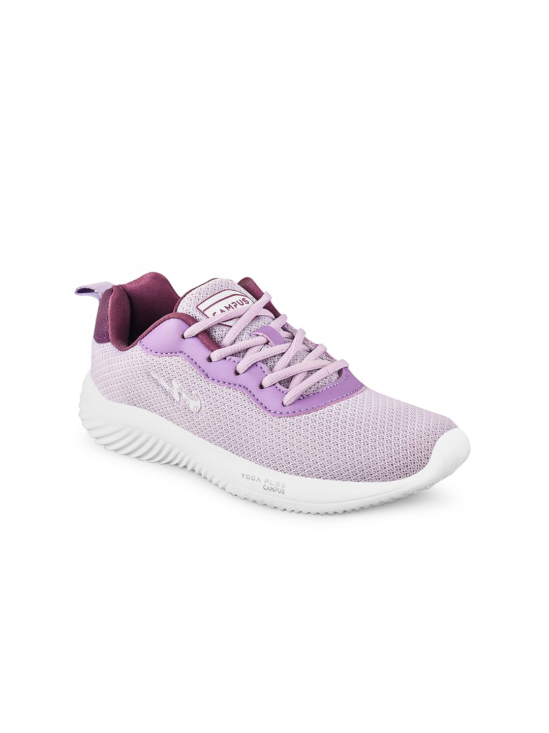 

Campus Women Mesh Running Sports Shoes, Purple