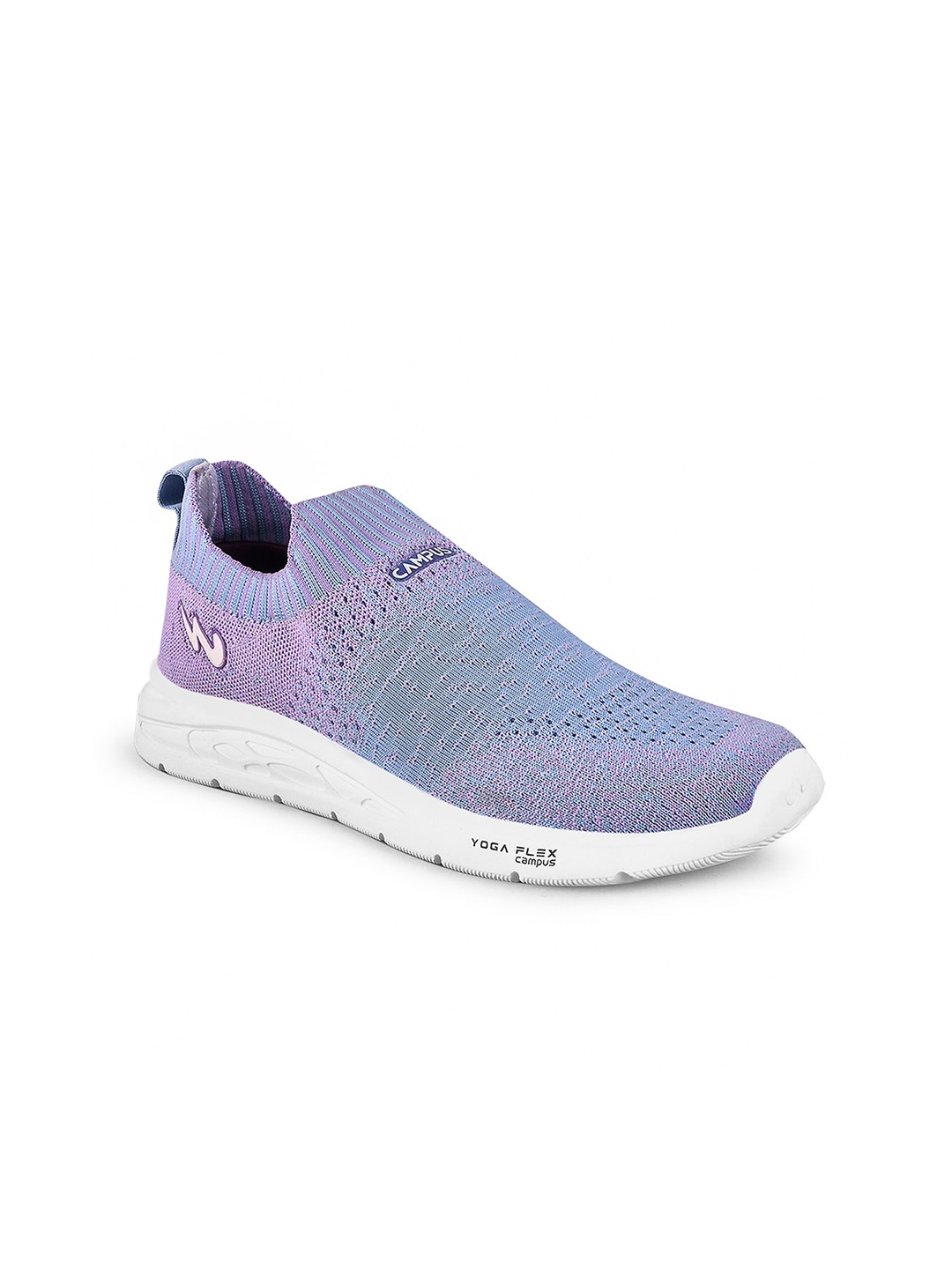 

Campus Women Mesh Walking Sports Shoes, Purple