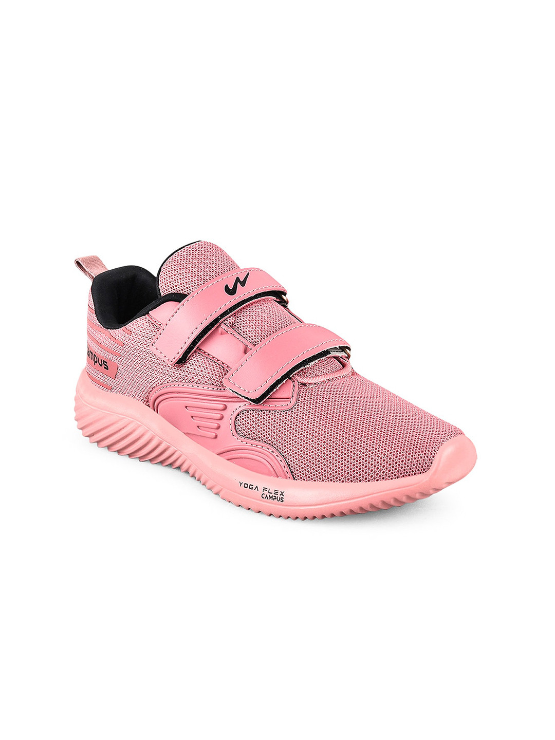 

Campus Women Mesh Running Sports Shoes, Pink
