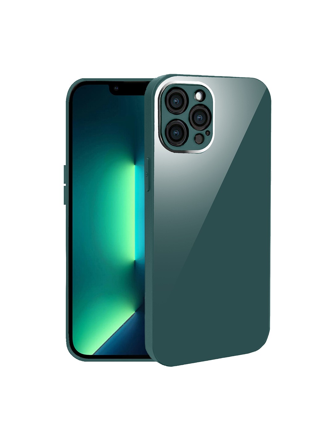 

Karwan Shock Proof iPhone 12 Pro Back Cover, Green