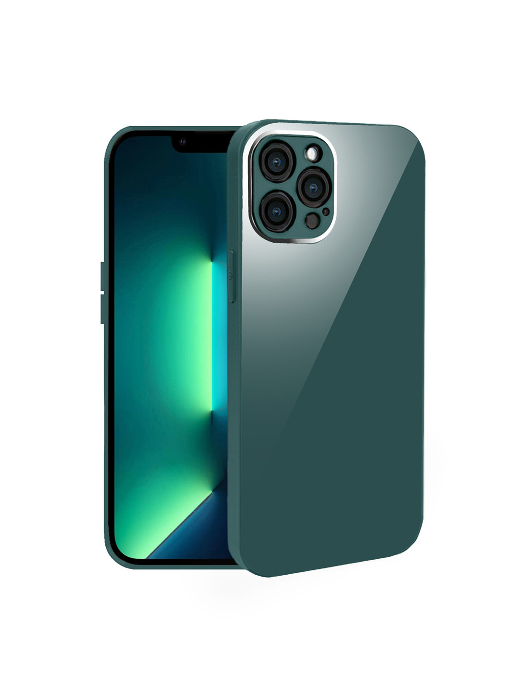 

Karwan Shock Proof iPhone 12 Pro Max Back Cover, Green