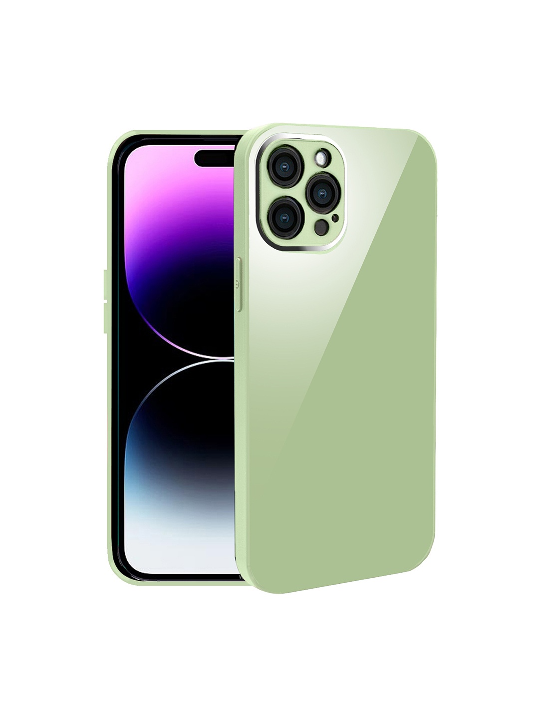 

Karwan Shock Proof iPhone 14 Pro Back Cover, Green