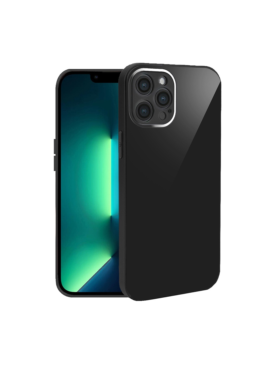 

Karwan Shock Proof iPhone 13 Pro Back Cover, Black