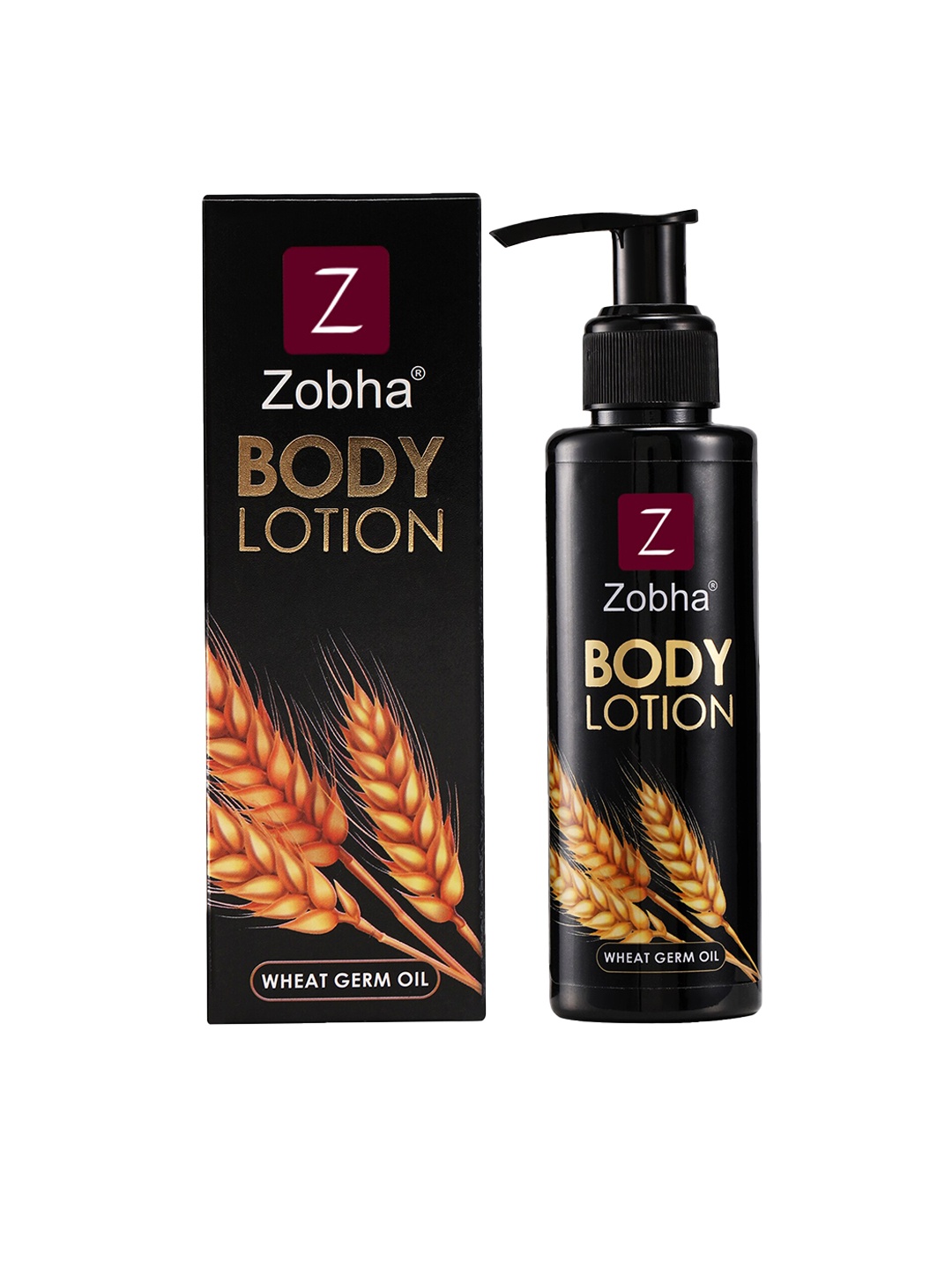 

Zobha Wheat Germ Body Lotion -100ml, White