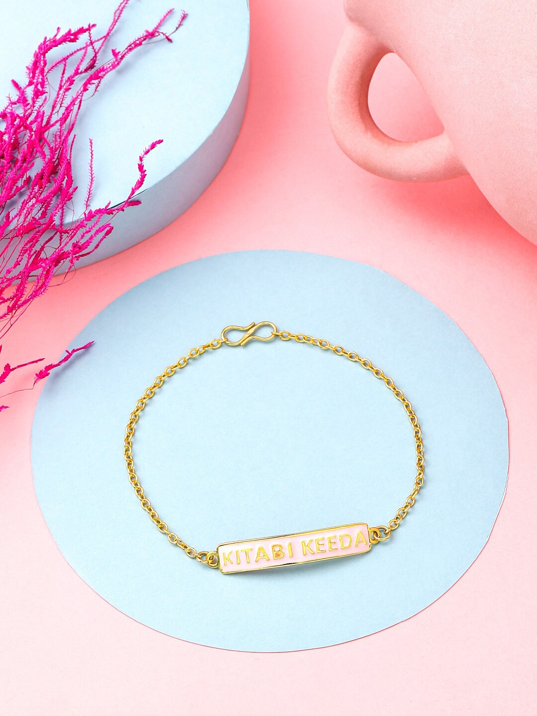 

Tistabene Women Gold-Plated Wraparound Bracelet
