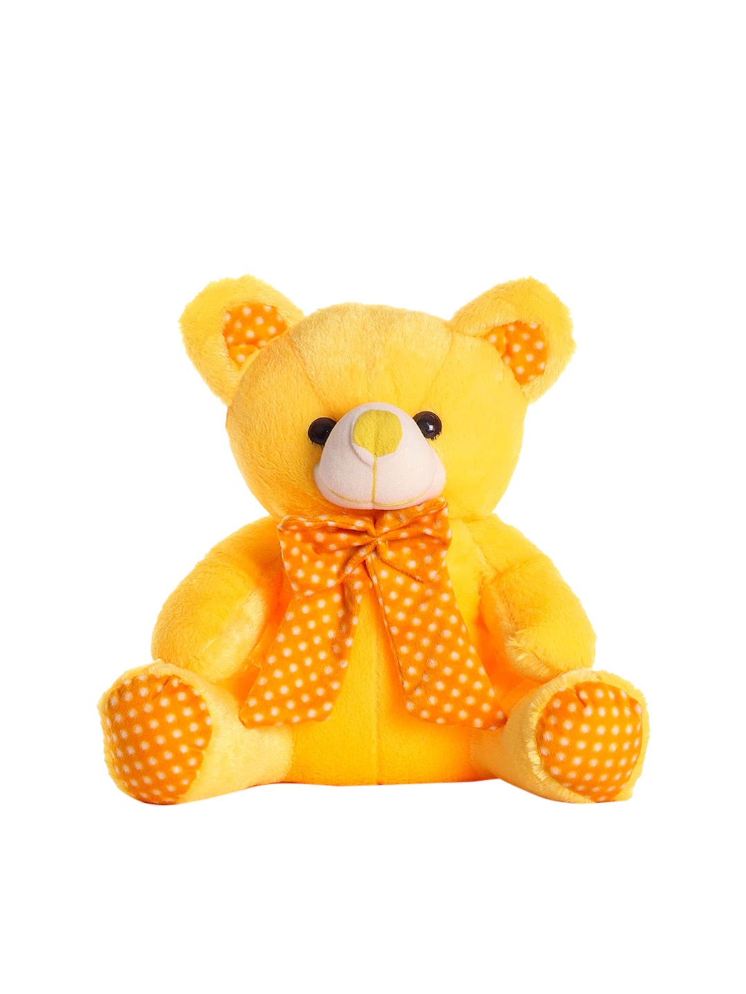 

Frantic Yellow Teddy Bear Stuffed Huggable Soft Toy