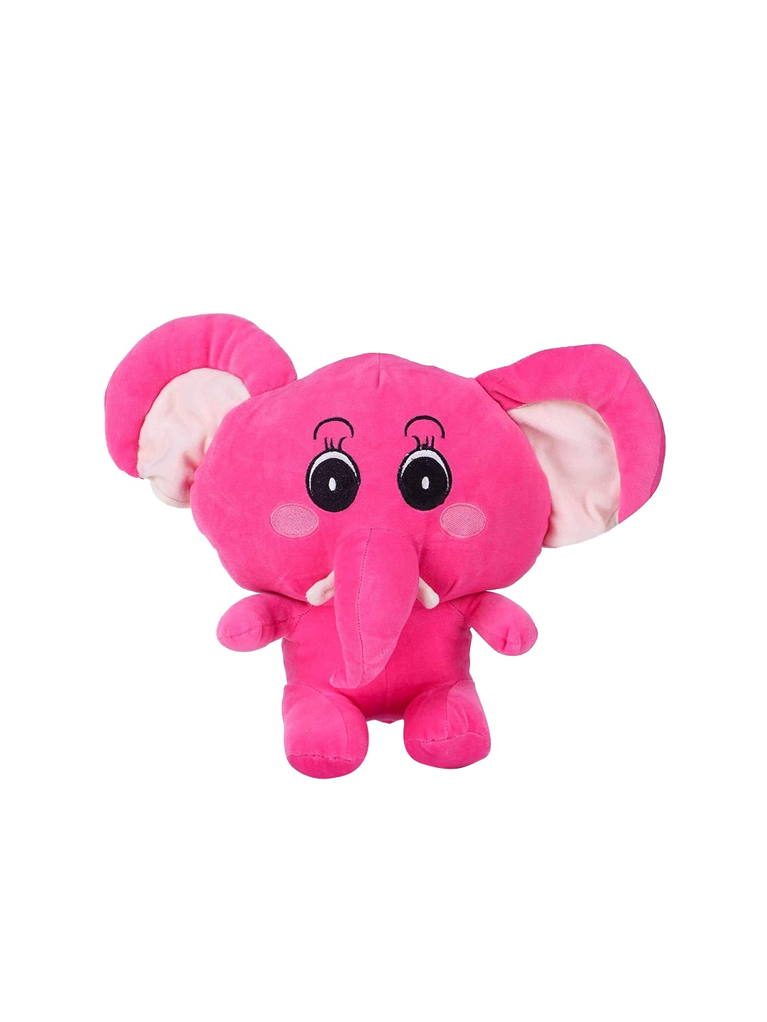 

Frantic Stuffed Elephant Soft Toy, Pink