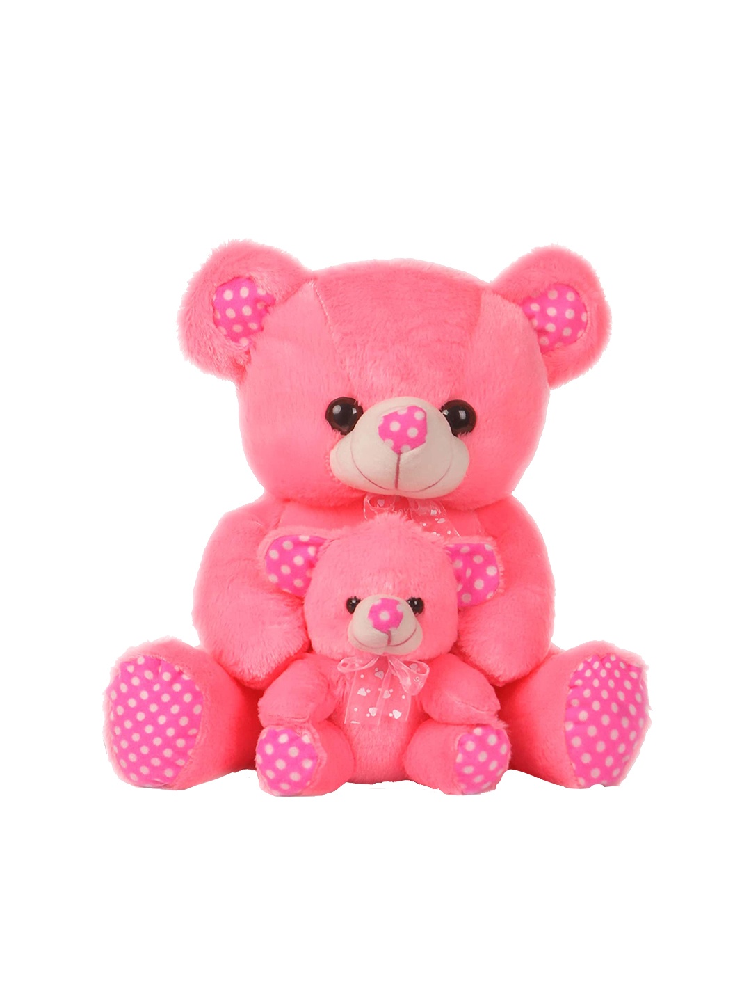 

Frantic Stuffed Teddy Bear Soft Toy, Pink