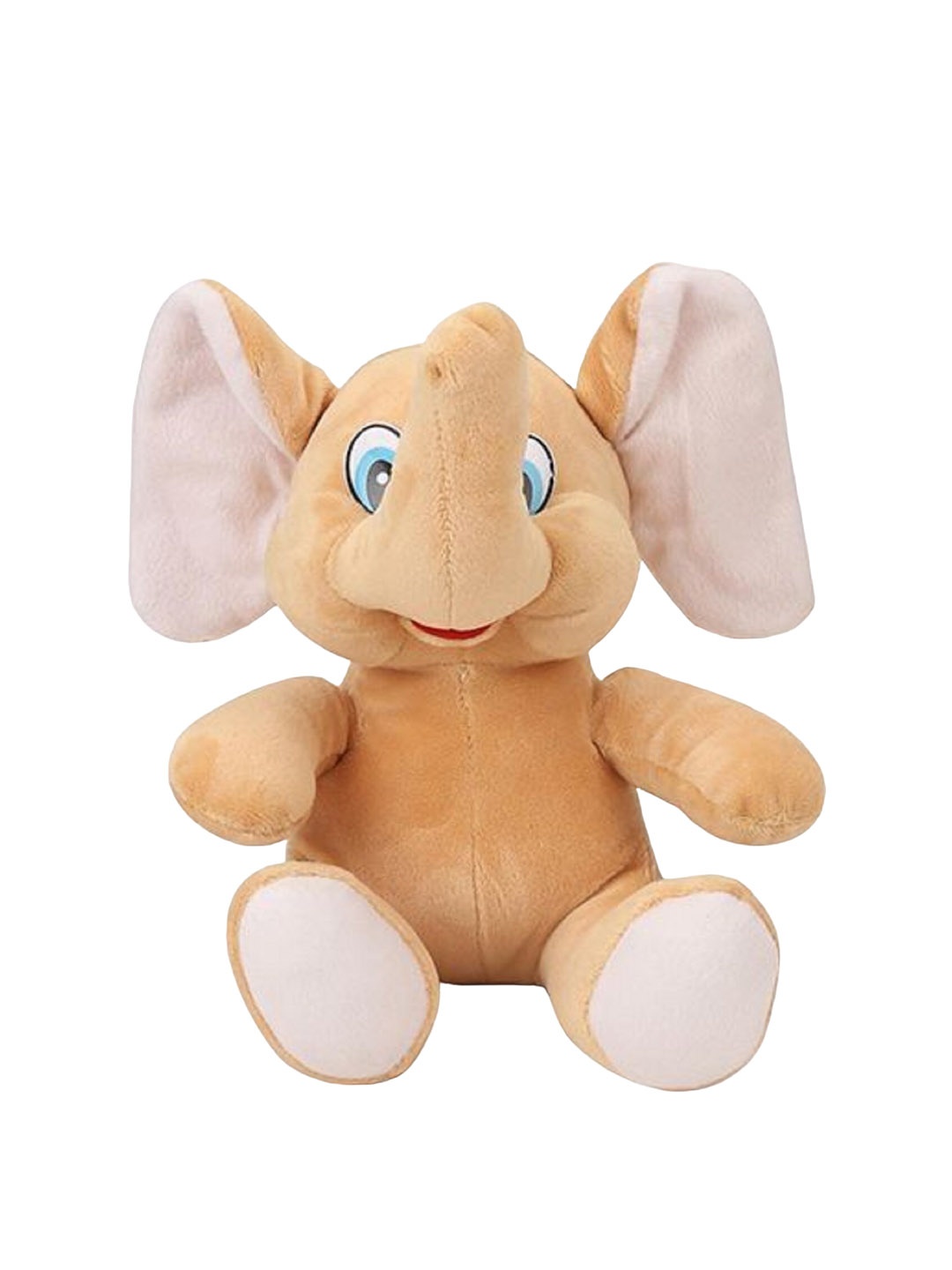 

Frantic Elephant Stuffed Huggable Soft Toy, Brown