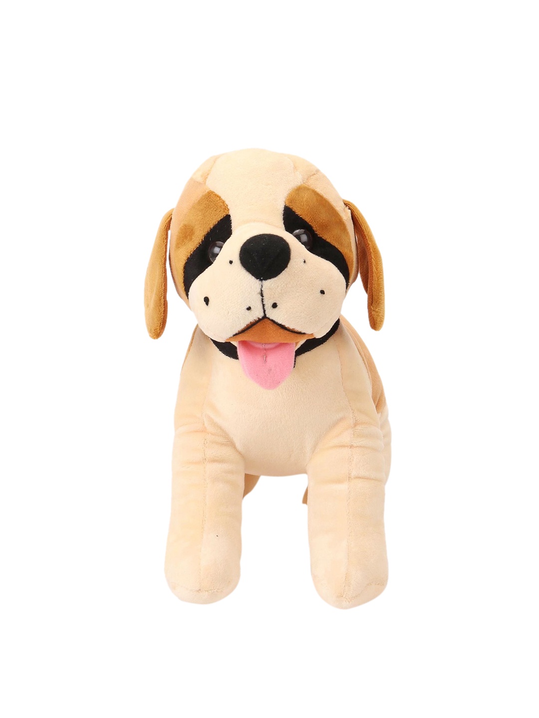 

Frantic Stuffed Dog Soft Toy, Brown