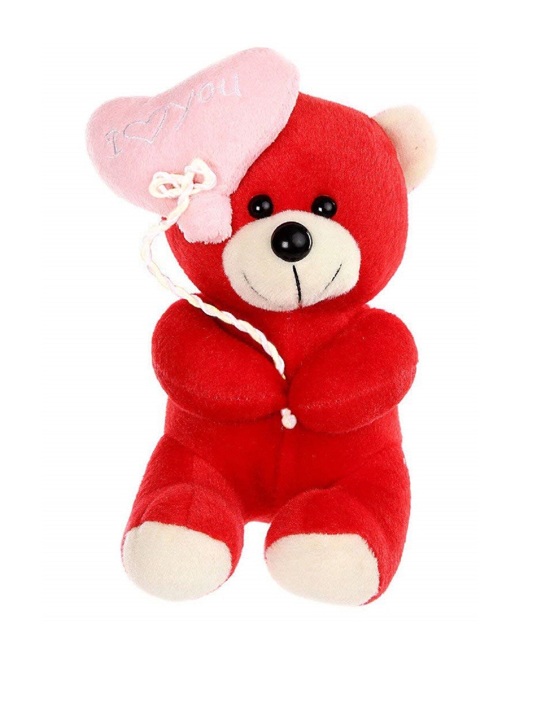 

Frantic Teddy Bear Stuffed Huggable Soft Toy, Red