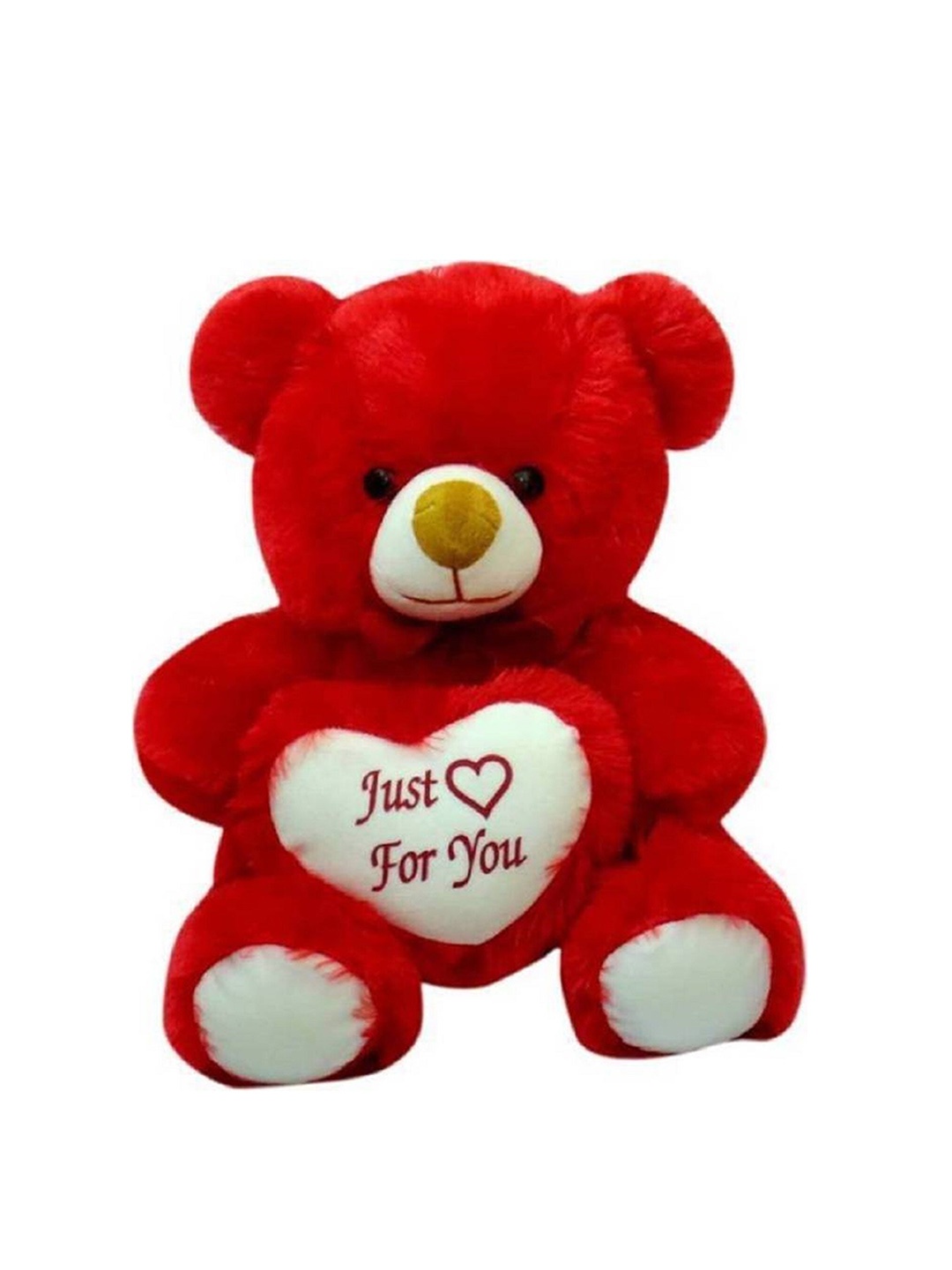

Frantic Stuffed Teddy Bear Soft Toy, Red