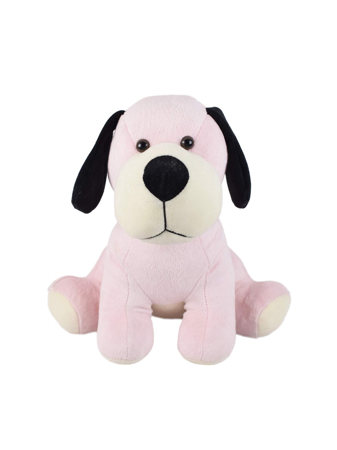 

Frantic Stuffed Dog Soft Toy, Pink