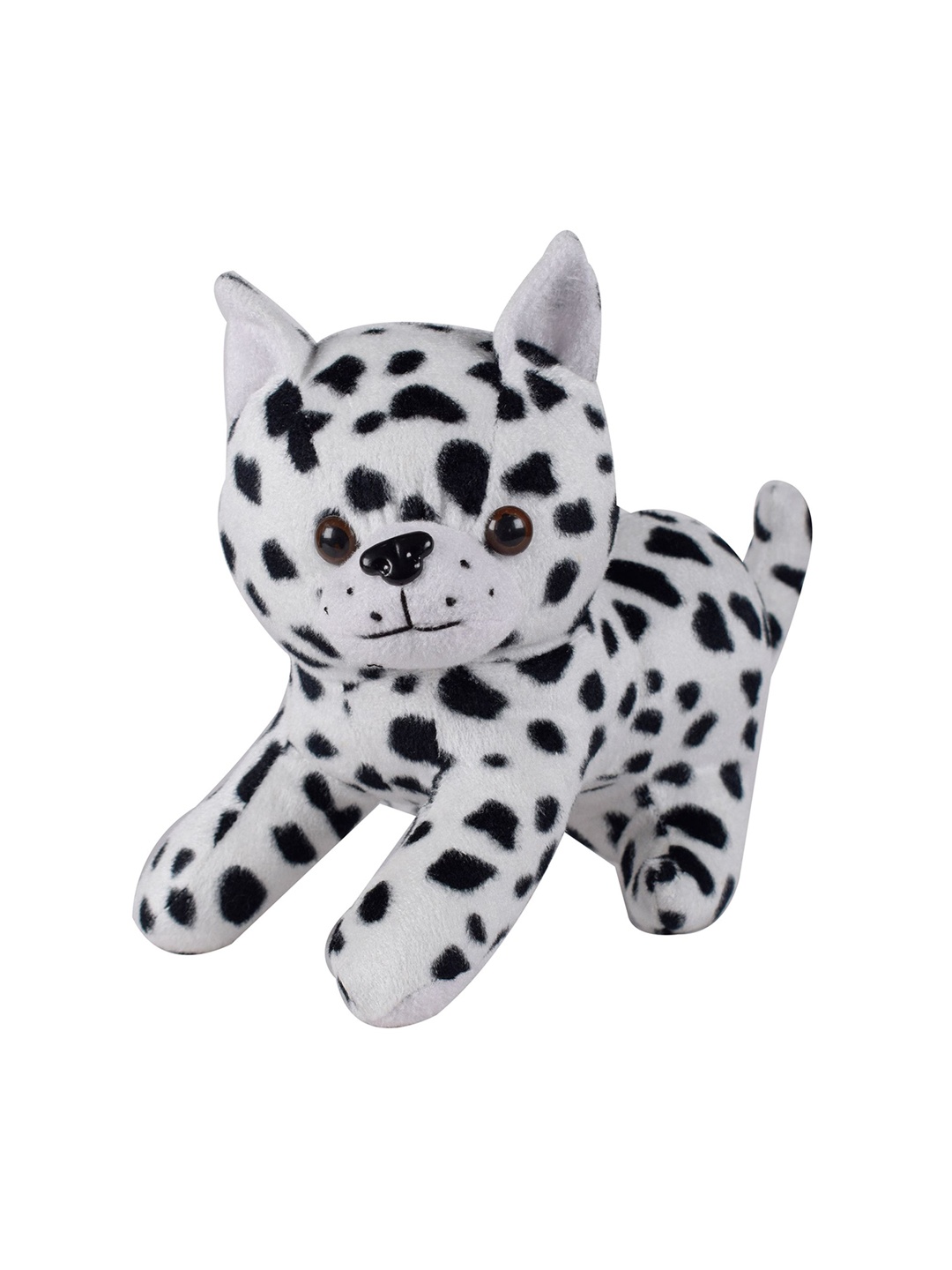 

Frantic Cat Stuffed Huggable Soft Toy, Black