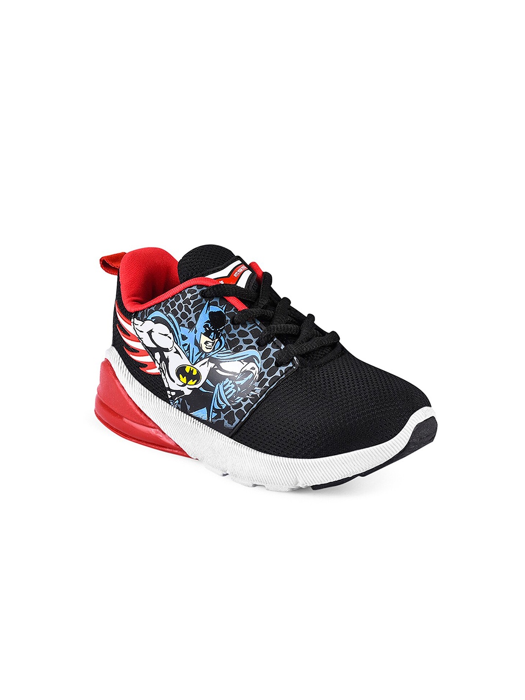 

Campus Kids Mesh Running Shoes, Black