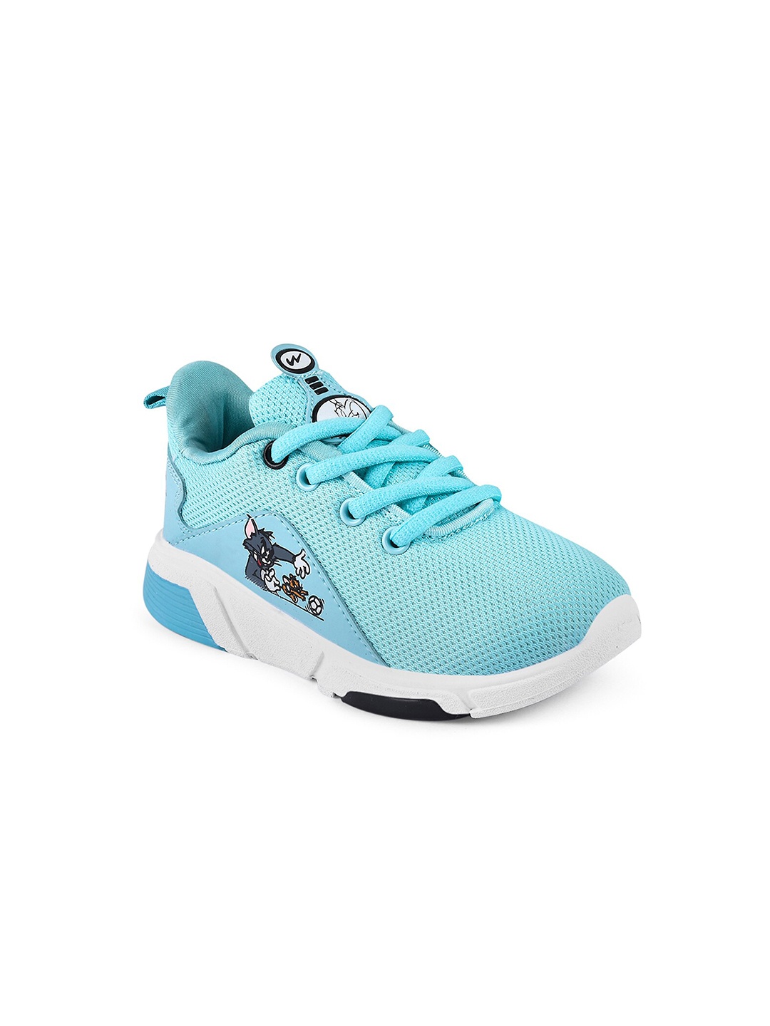 

Campus Kids Mesh Running Shoes, Sea green