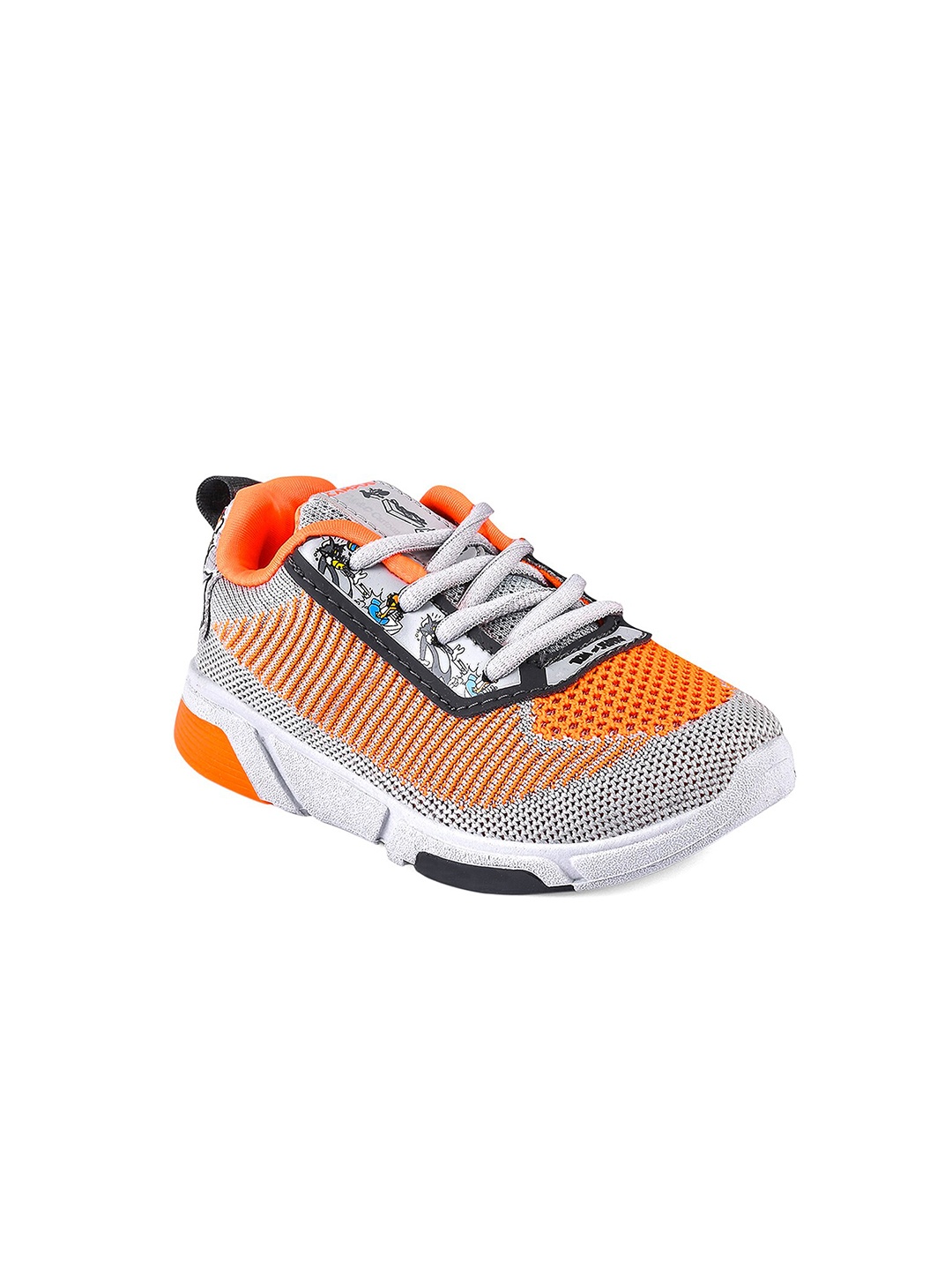 

Campus Kids Mesh Running Shoes, Grey