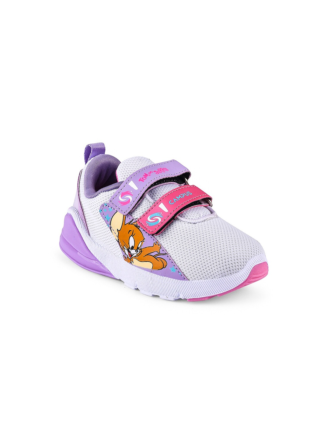 

Campus Kids Mesh Running Shoes, White