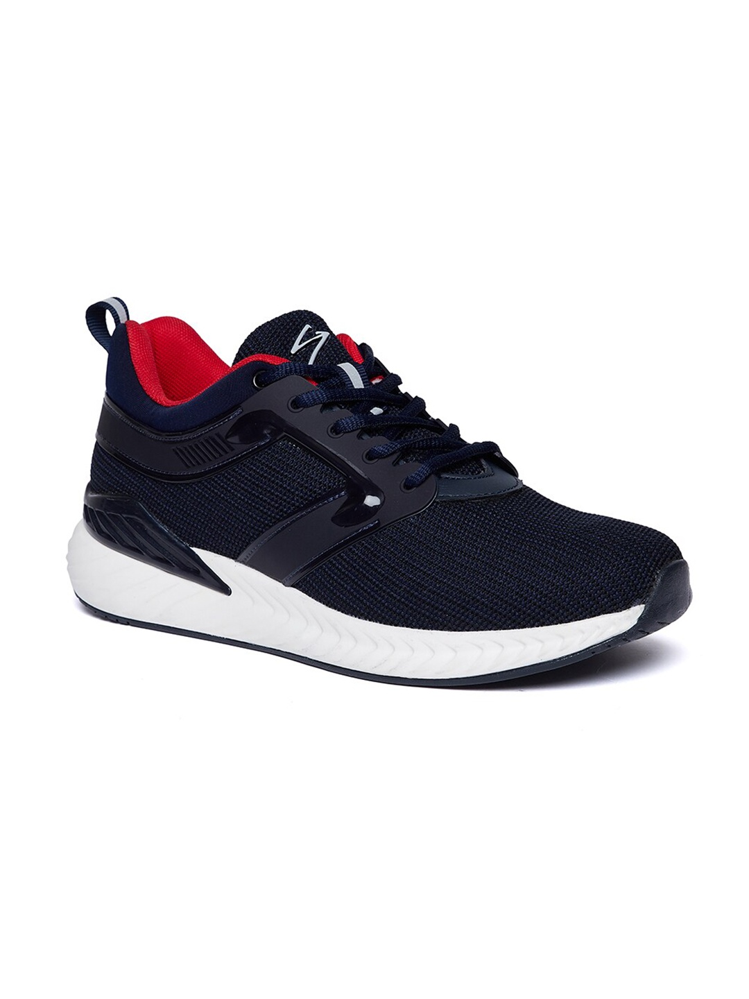 

UNPAR Men Mesh Running Non-Marking Shoes, Navy blue
