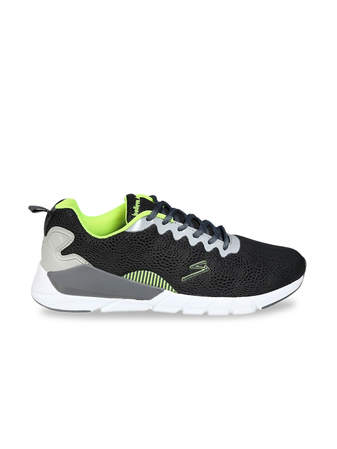 

UNPAR Men Mesh Running Non-Marking Shoes, Grey
